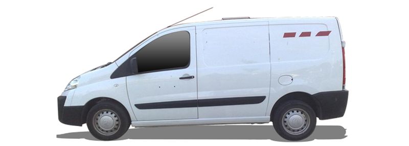 Peugeot Expert 229 L2h1 1.6hdi 16v-90  2008 - voorkant
