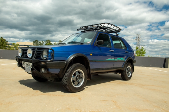Foto van VOLKSWAGEN GOLF SYNCRO