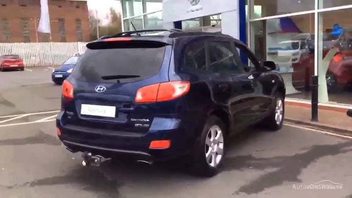 Hyundai Santa Fe  2008 - voorkant