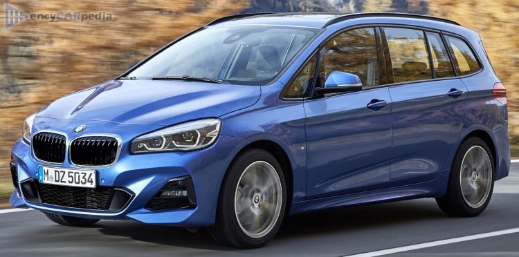 Foto van BMW 218D XDRIVE GRAN TOURER