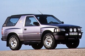 Foto van OPEL FRONTERA