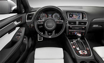 Foto van AUDI SQ5