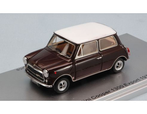 Mini Cooper 1300  1973 - voorkant