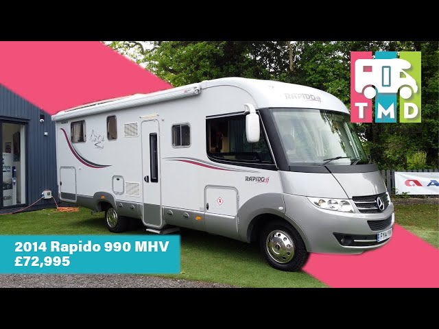 Foto van RAPIDO 992M