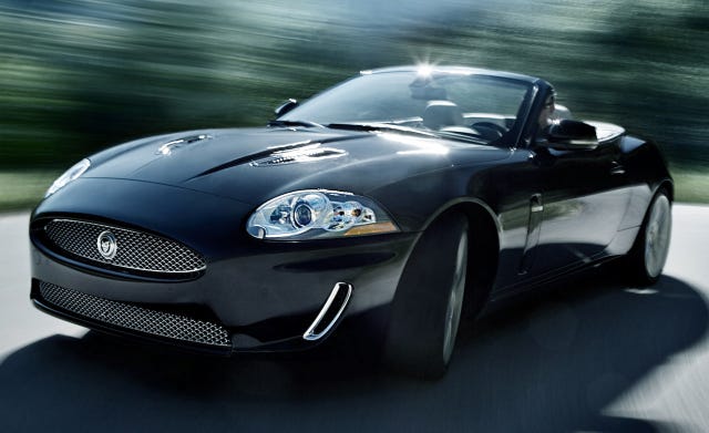 Foto van JAGUAR CARS JAGUAR XKR CONVERTIBLE