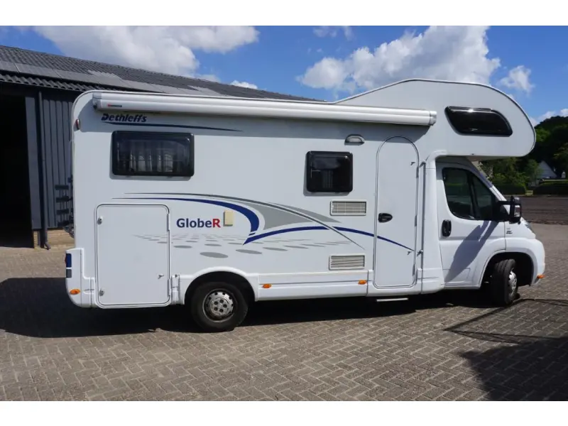 Foto van DETHLEFFS GLOBER A 588