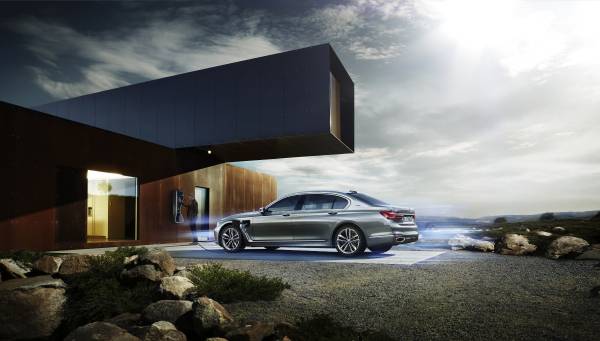 Foto van BMW 740LE IPERFORMANCE