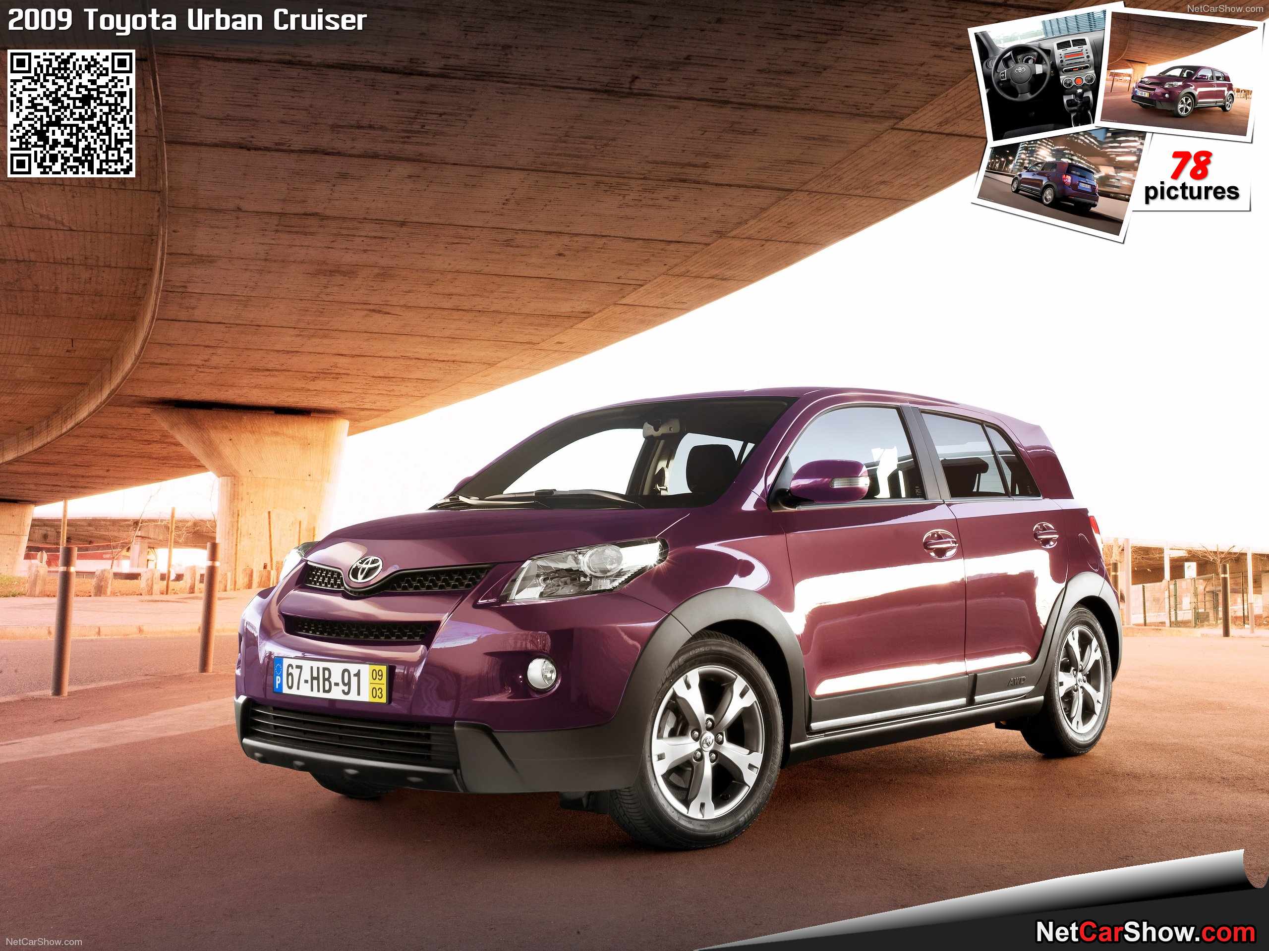 Foto van Toyota Urban Cruiser