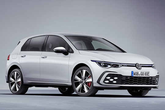 Foto van VOLKSWAGEN GOLF GTE