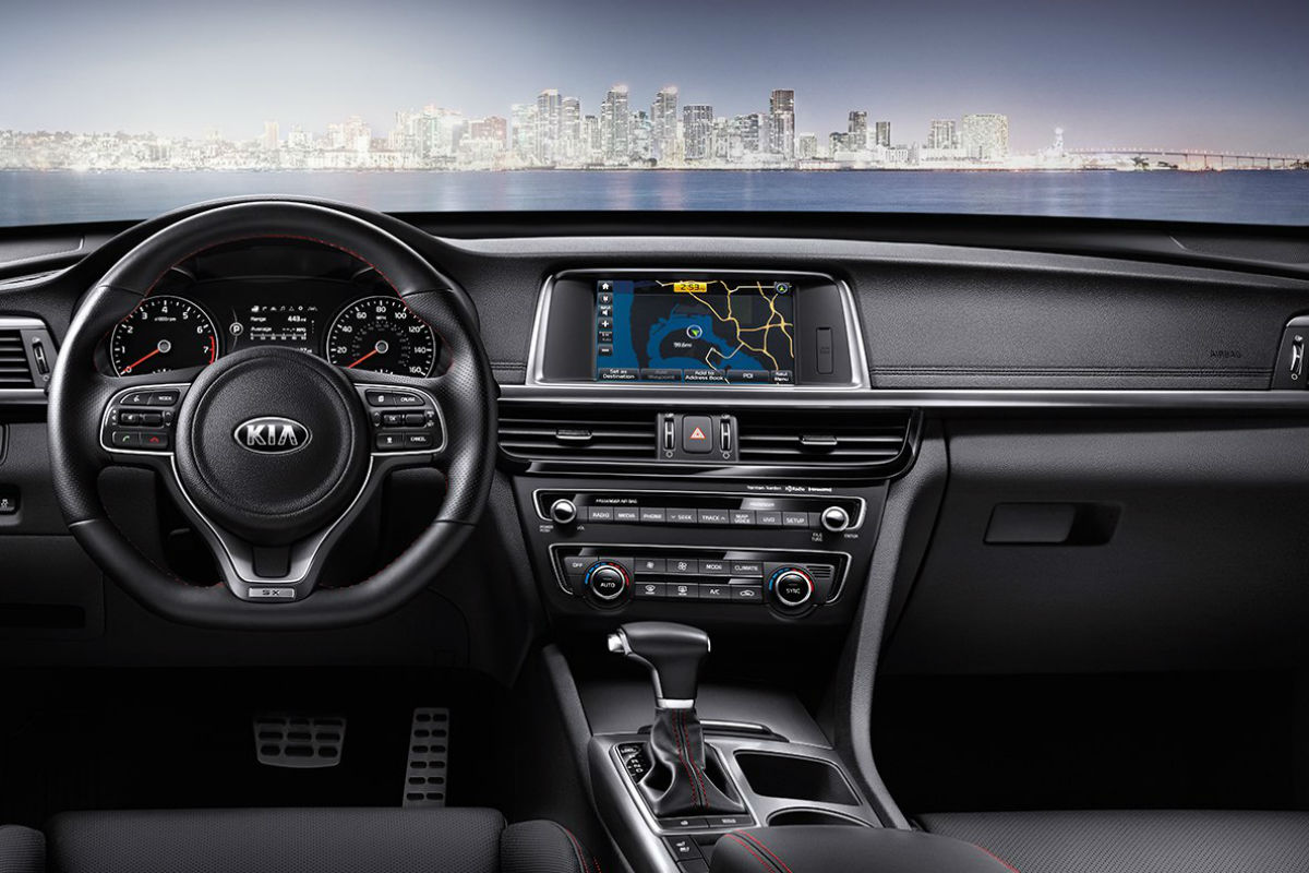 Foto van KIA OPTIMA