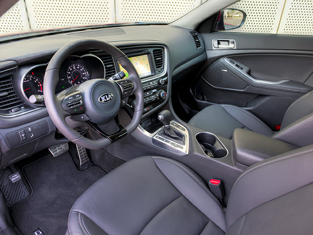 Foto van KIA OPTIMA