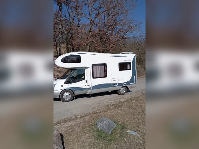 Foto van HOBBY T 650 FLC