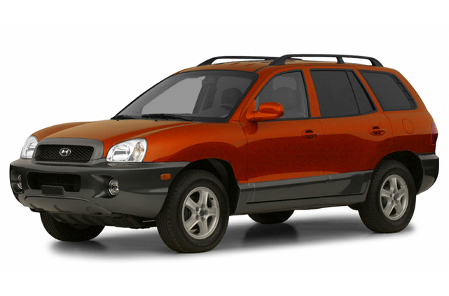 Hyundai Santa Fe  2003 - voorkant