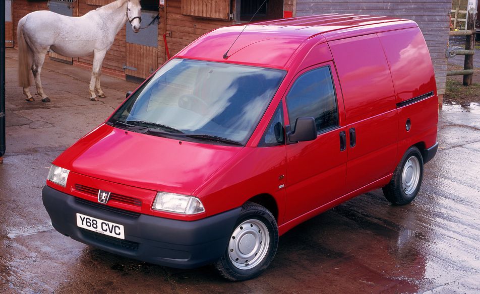 Peugeot Expert  1997 - voorkant