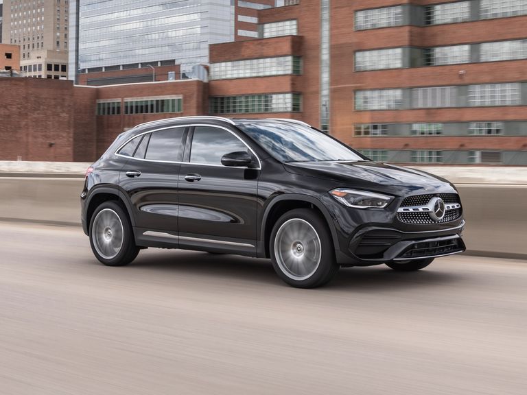 Foto van MERCEDES-BENZ GLA 200