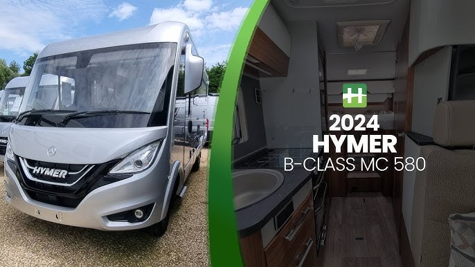 Foto van HYMER B-MC I 580
