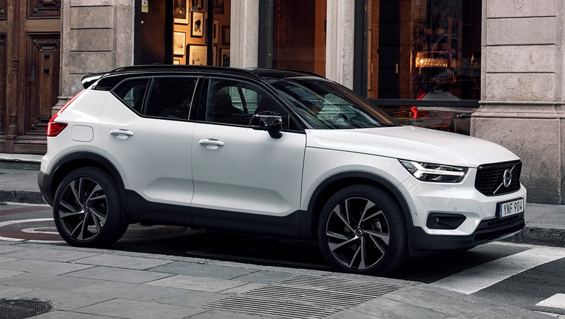 Volvo XC40  2018 - voorkant