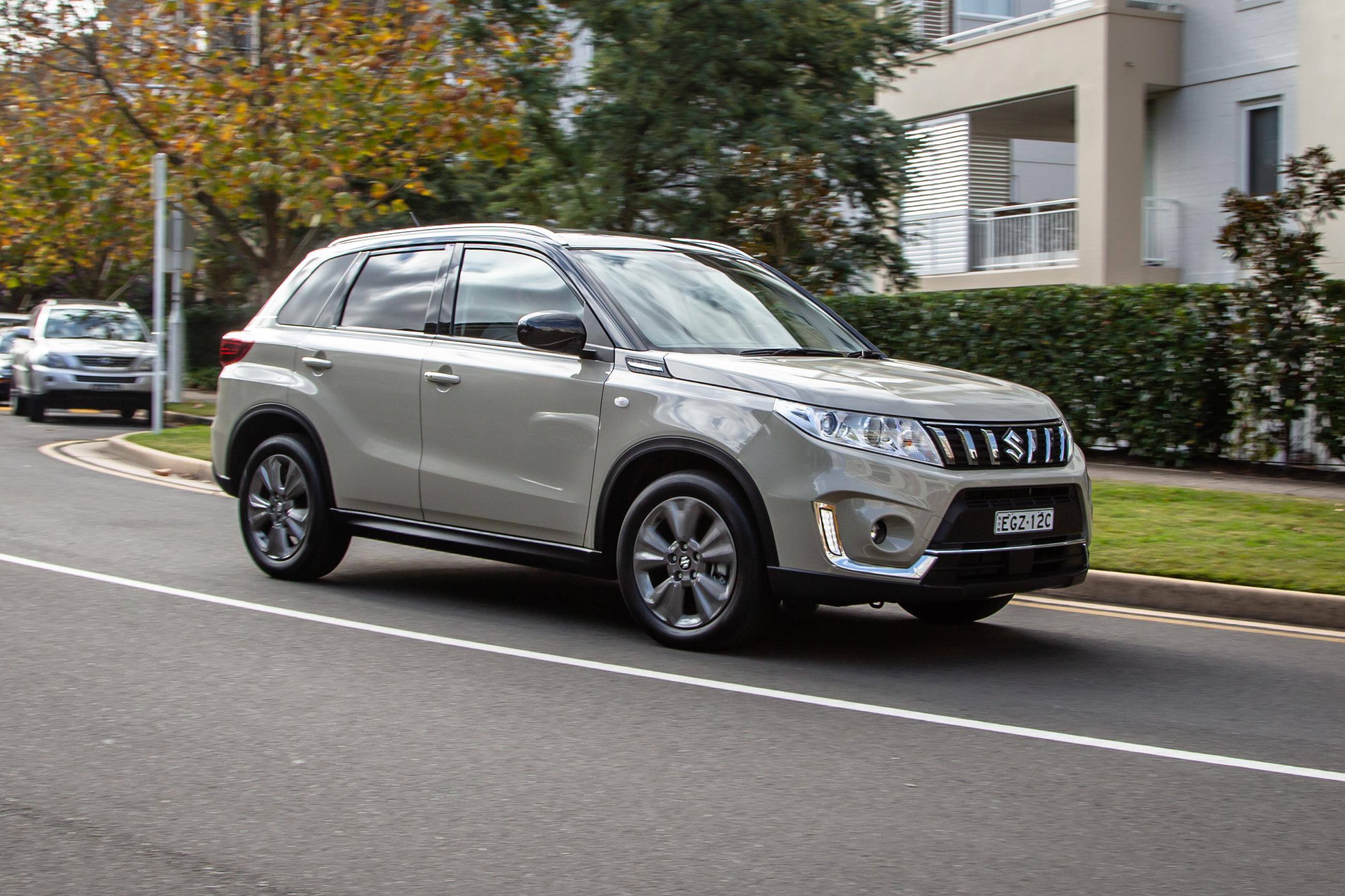 Foto van SUZUKI VITARA