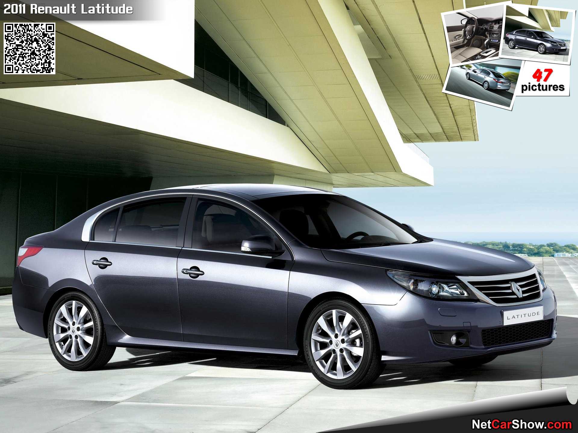 Foto van RENAULT LATITUDE