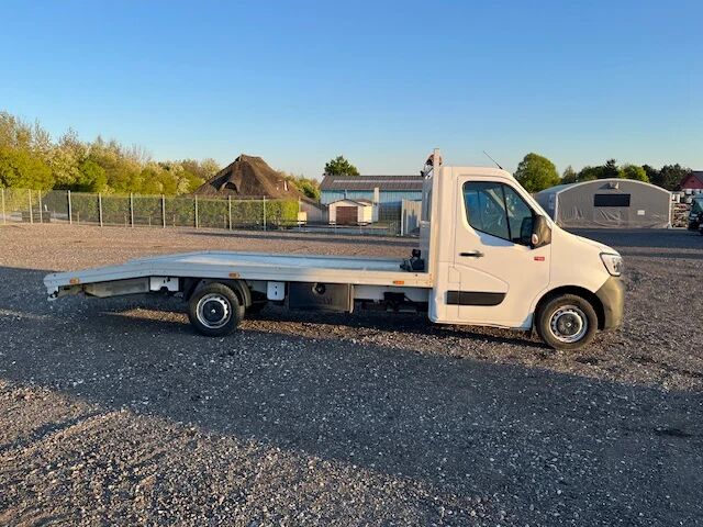 Renault Master 6x2  2019 - voorkant