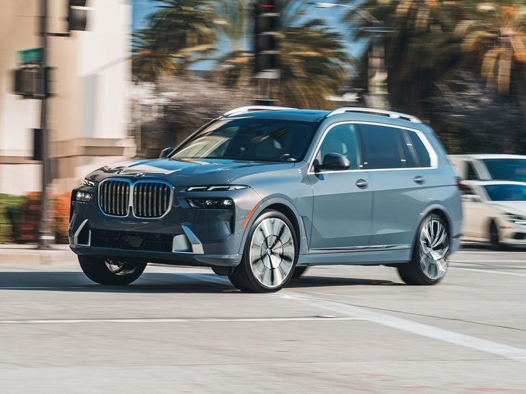 Foto van BMW X7 XDRIVE40I