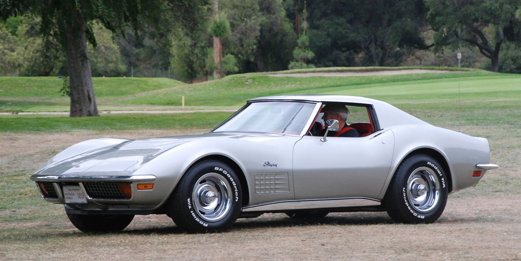 Foto van CHEVROLET CORVETTE