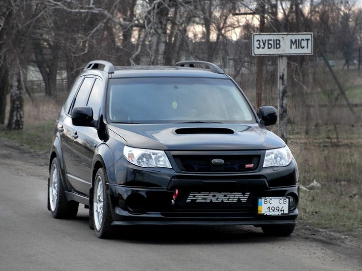 Subaru Forester S  2006 - voorkant