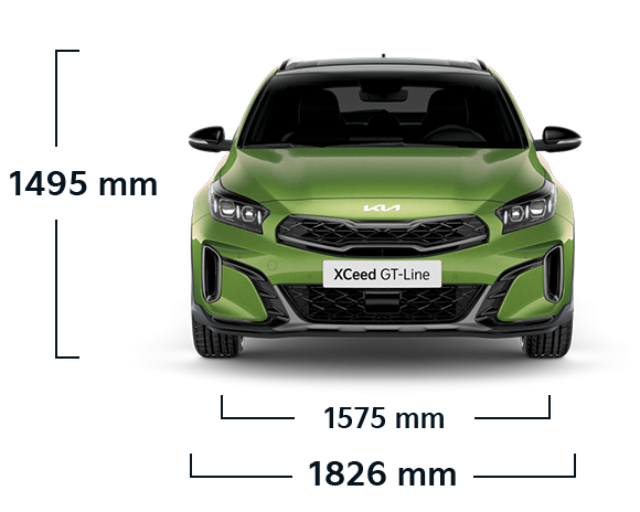 Kia Xceed  2023 - voorkant