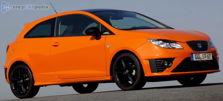 Foto van SEAT IBIZA CUPRA