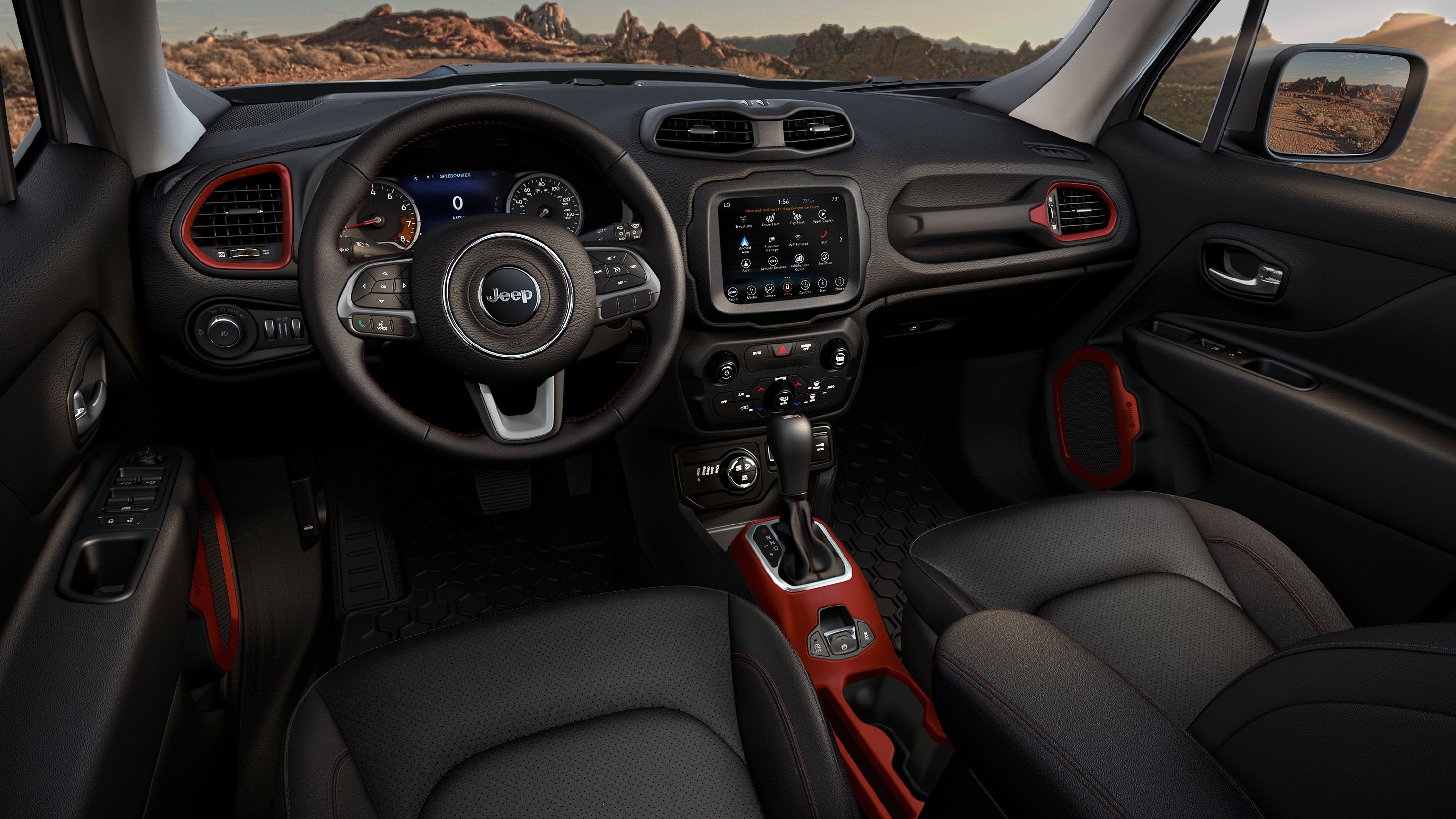 Jeep Renegade  2020 - voorkant