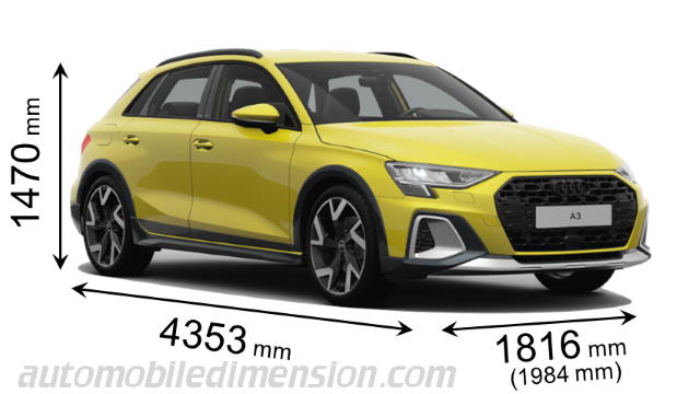 Foto van AUDI A3 ALLSTREET