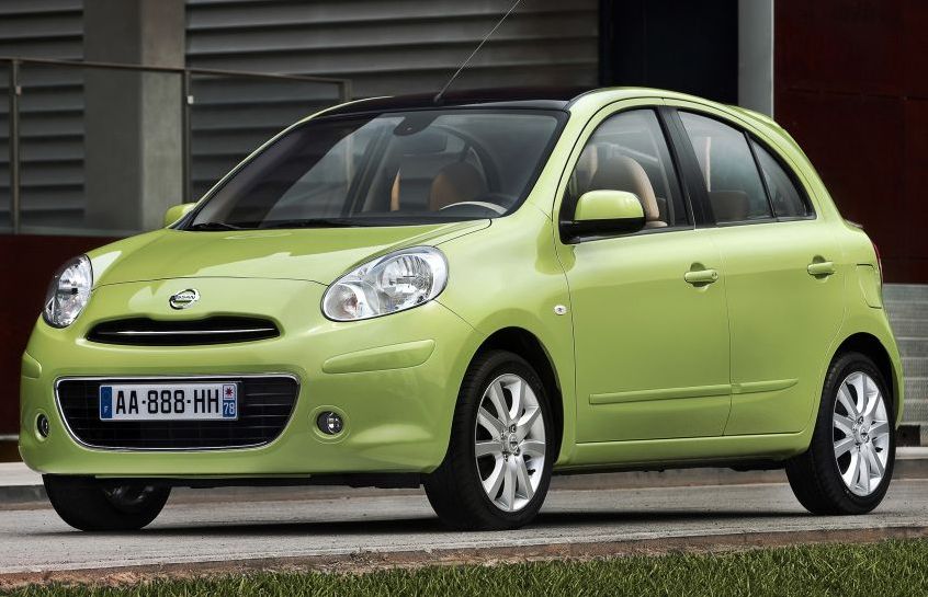 Foto van NISSAN NISSAN MICRA BIFUEL