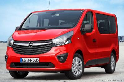 Opel Vivaro-b  2017 - voorkant