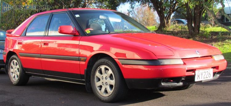 Foto van MAZDA MAZDA 323