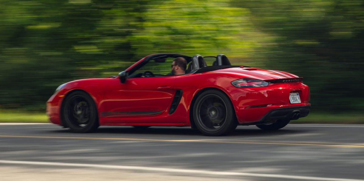 Foto van PORSCHE 718 BOXSTER T