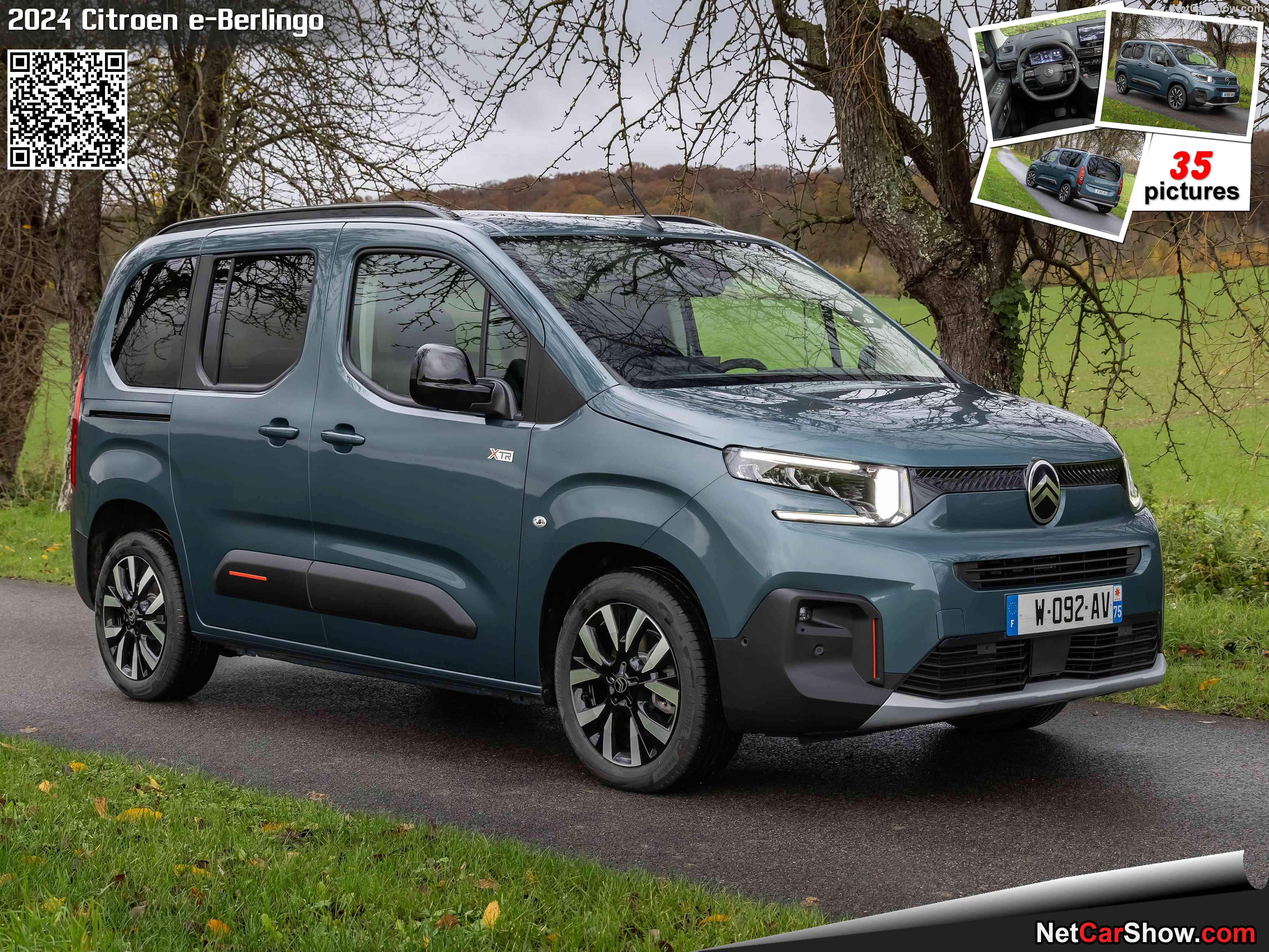 Foto van CITROEN E-BERLINGO