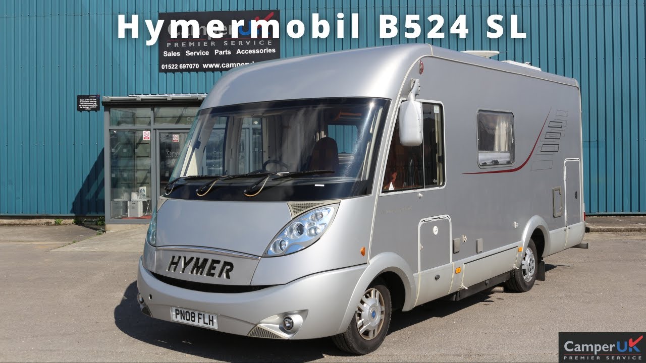 Foto van HYMER B 524 SL