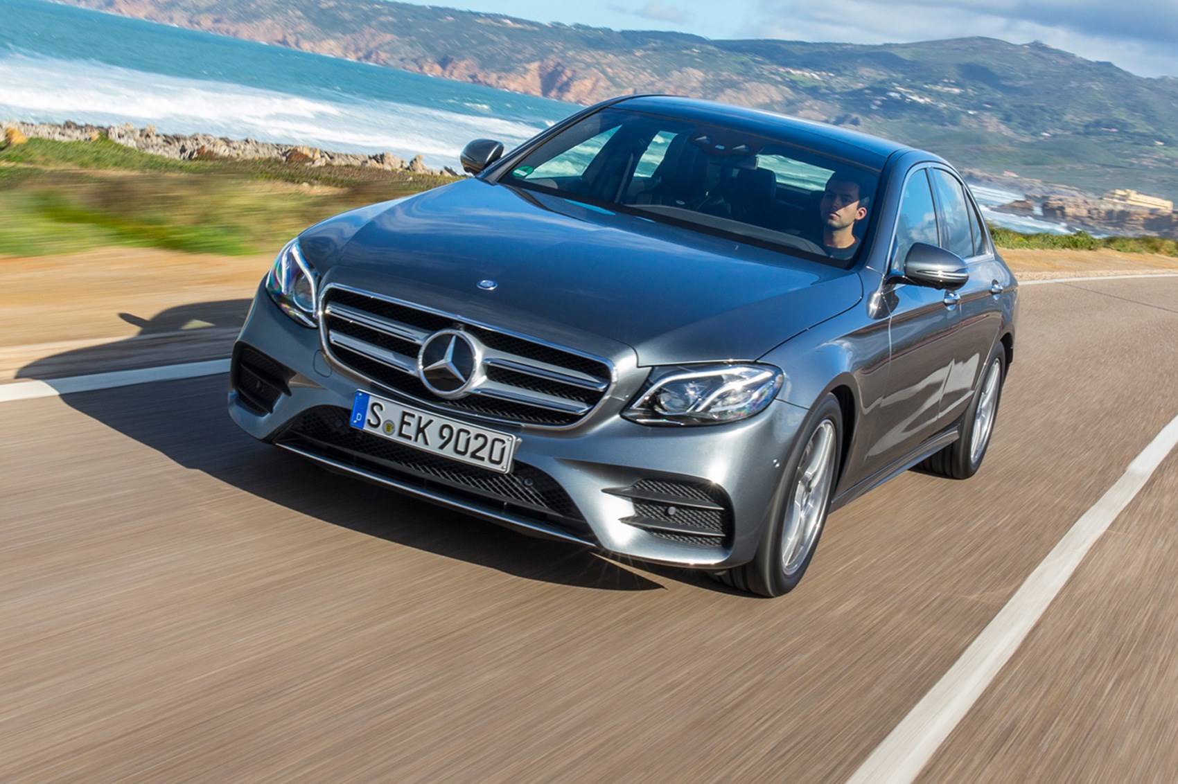 Mercedes-Benz E 220 D  2016 - voorkant