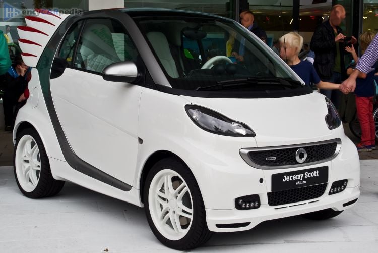 Foto van SMART FORTWO COUPE BRABUS
