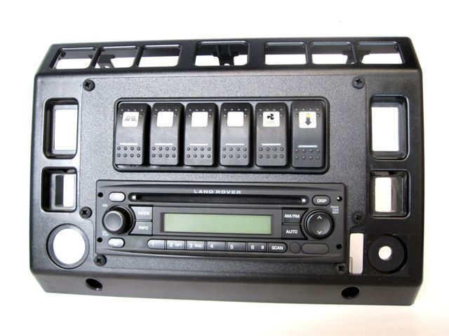 Land Rover Defender Td5  2002 - voorkant