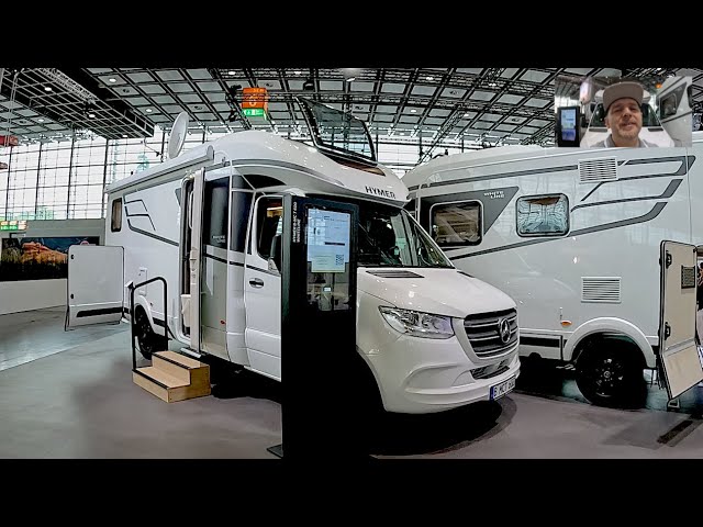 Foto van HYMER B-MC T 550