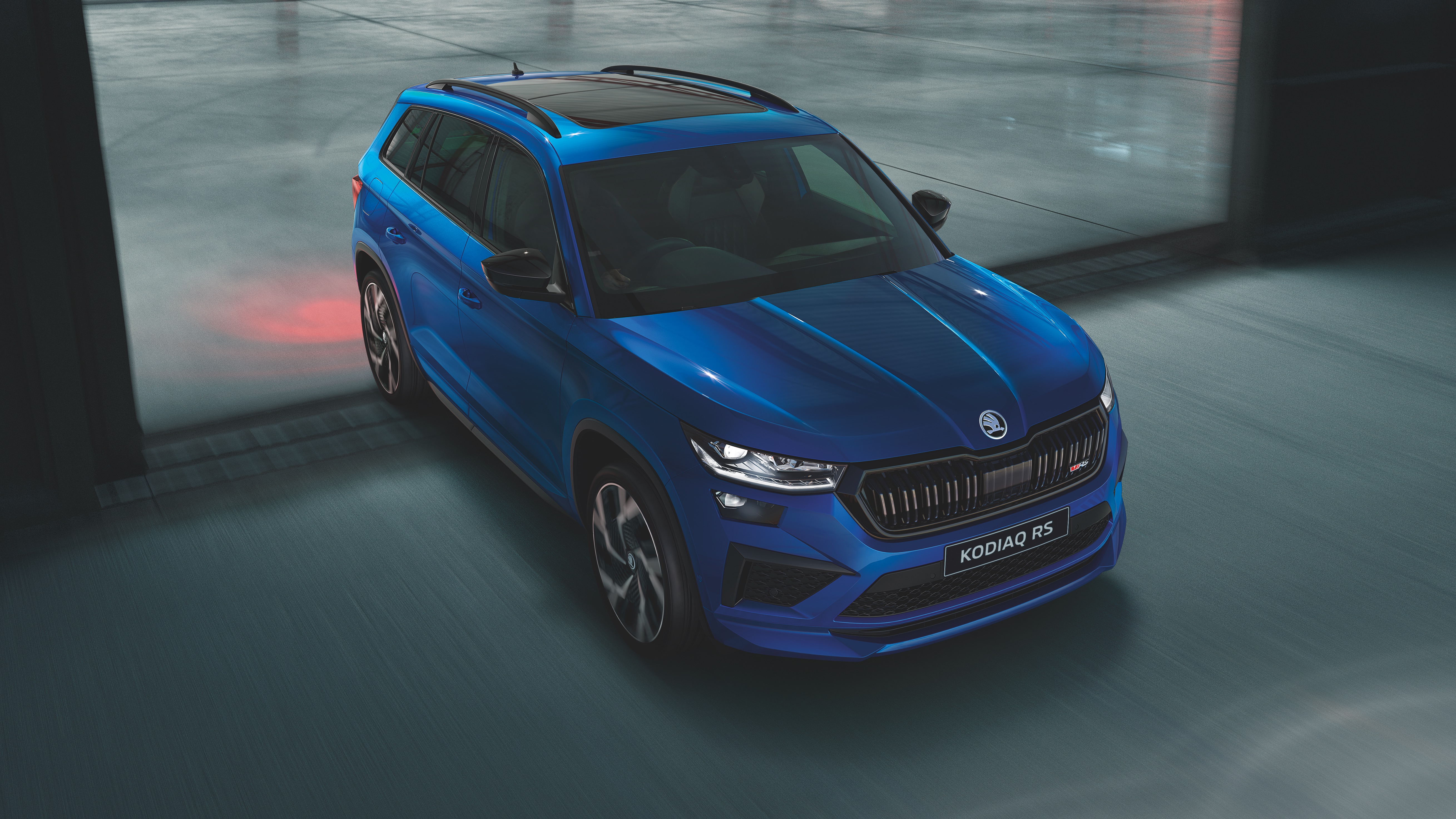 Skoda Kodiaq  2022 - voorkant