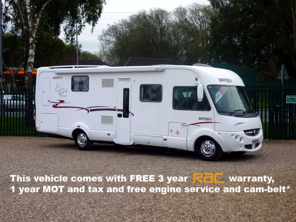 Foto van RAPIDO 9009DFH