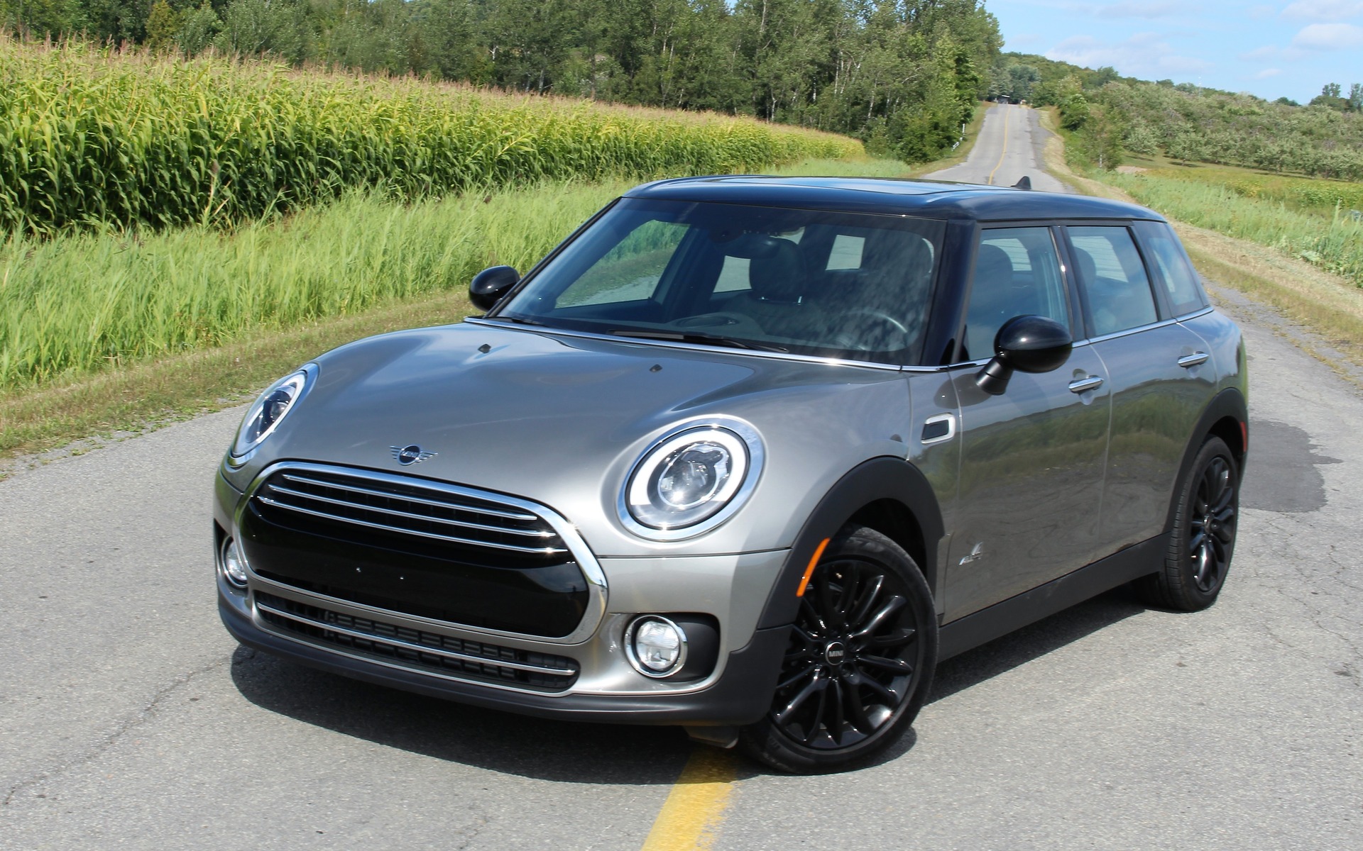 Foto van MINI CLUBMAN COOPER S ALL4