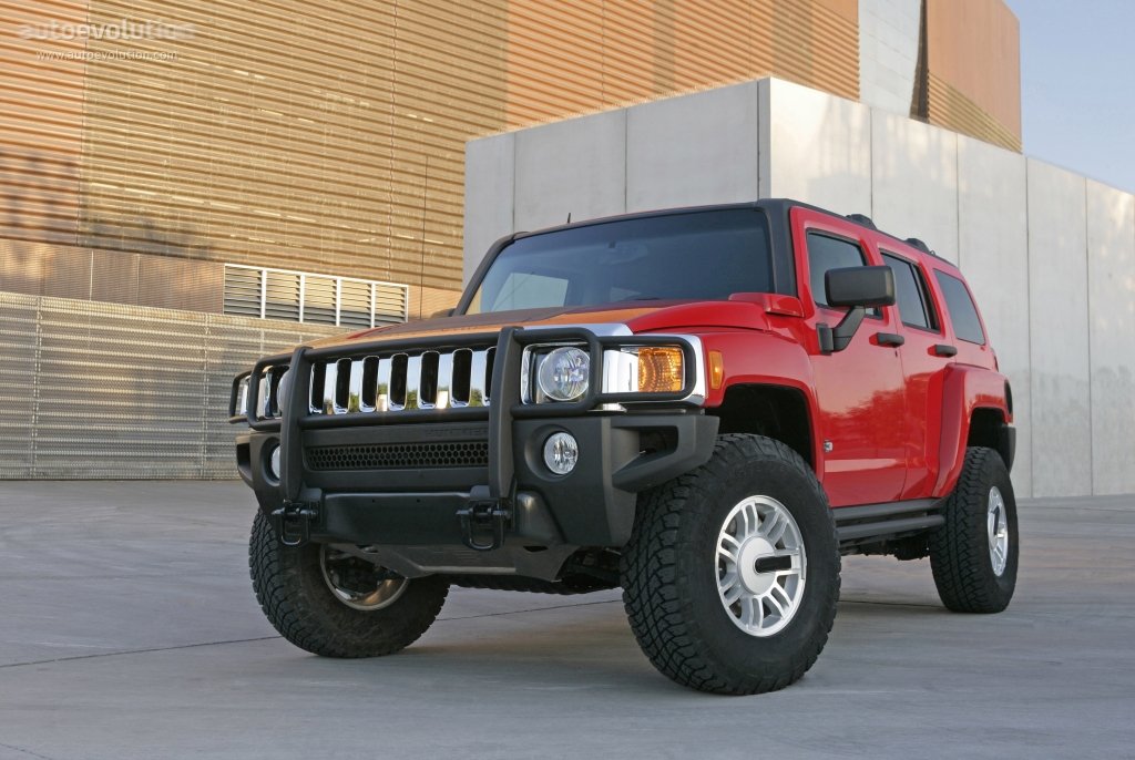 Foto van HUMMER HUMMER H3
