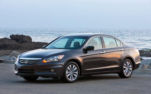 Foto van HONDA ACCORD