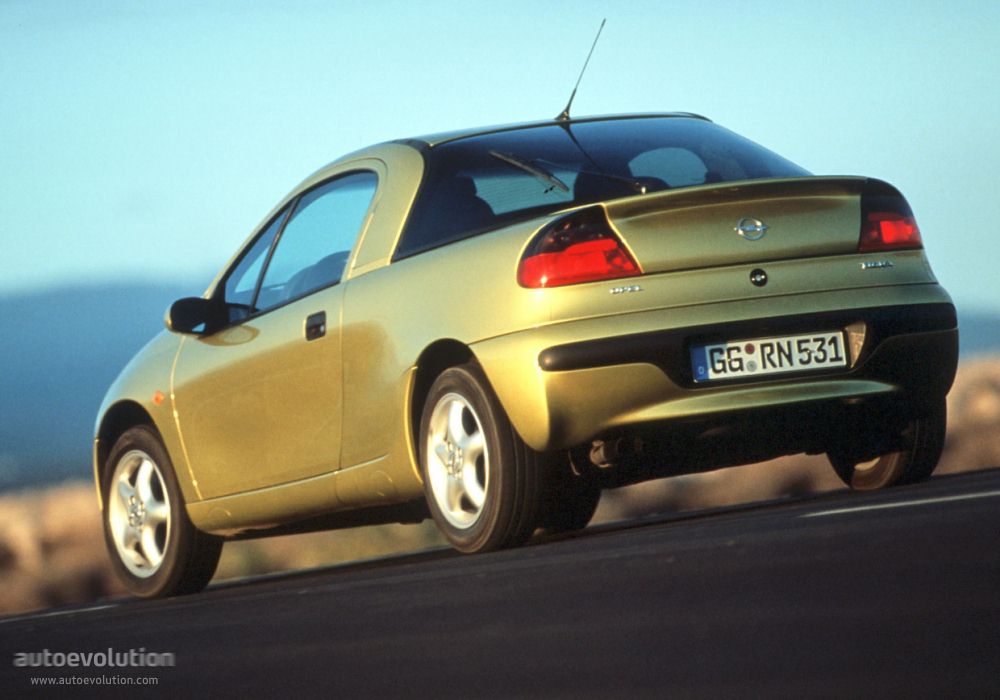 Foto van OPEL OPEL TIGRA-A
