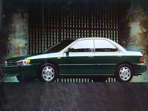 Foto van SUBARU IMPREZA