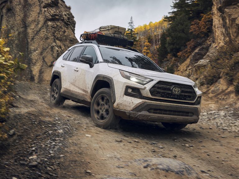 Foto van TOYOTA TOYOTA RAV4