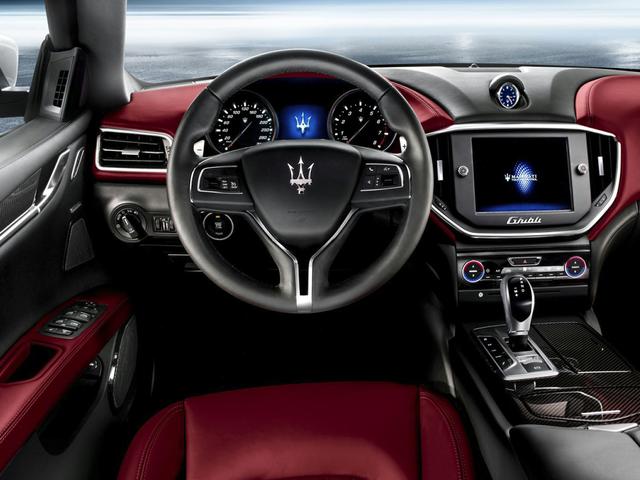 Foto van MASERATI GHIBLI S Q4